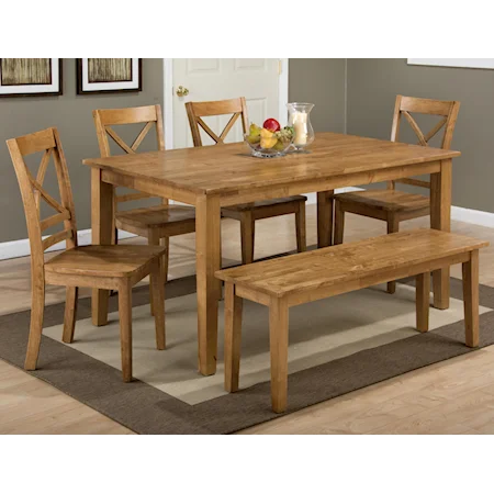 Wooden Dining Room Table Bench